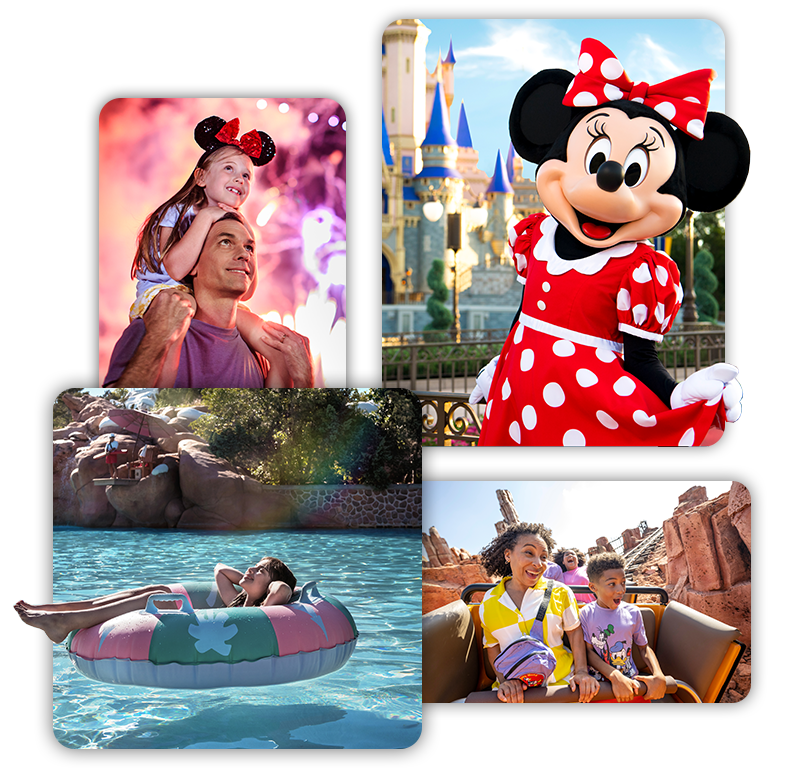 disney world® images with characters