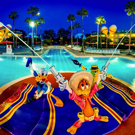 Disney All-Star Music Resort deal pool