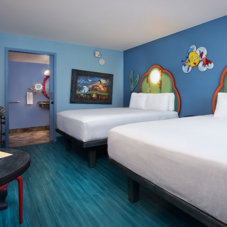 Disney Art of Animation Resort room