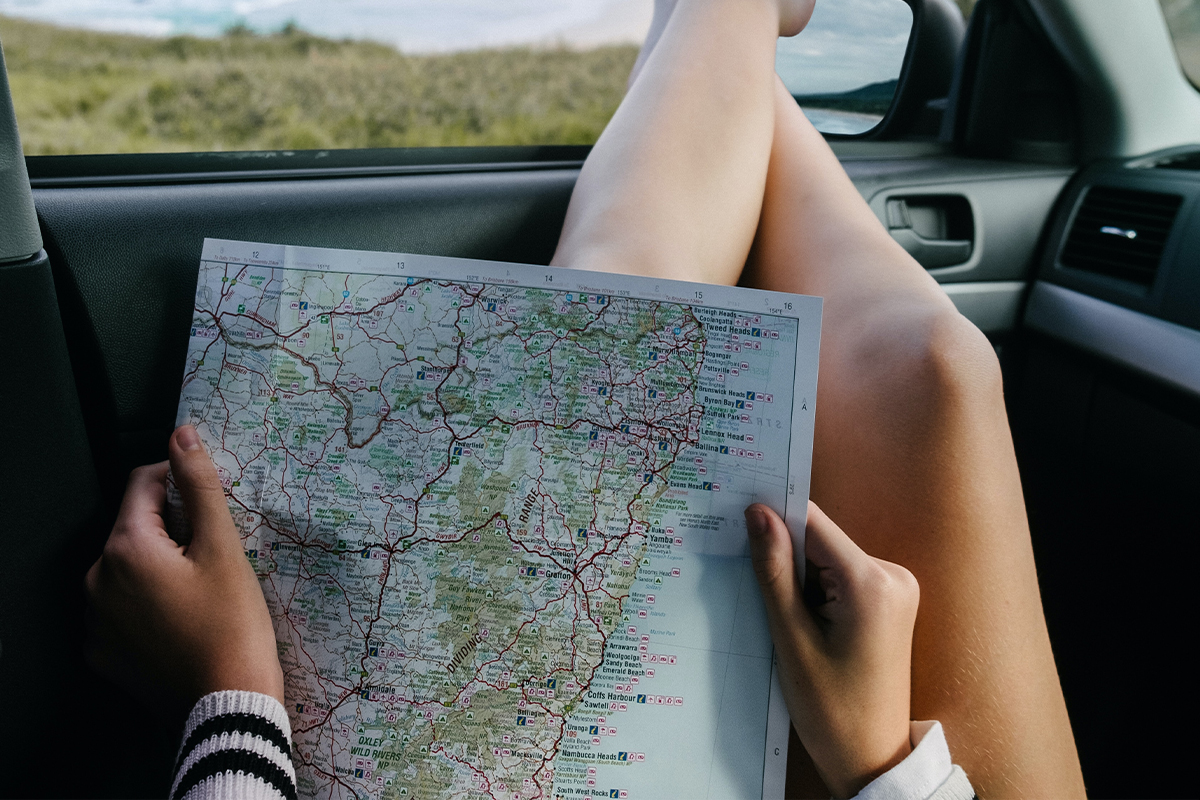 road trips with kids maps