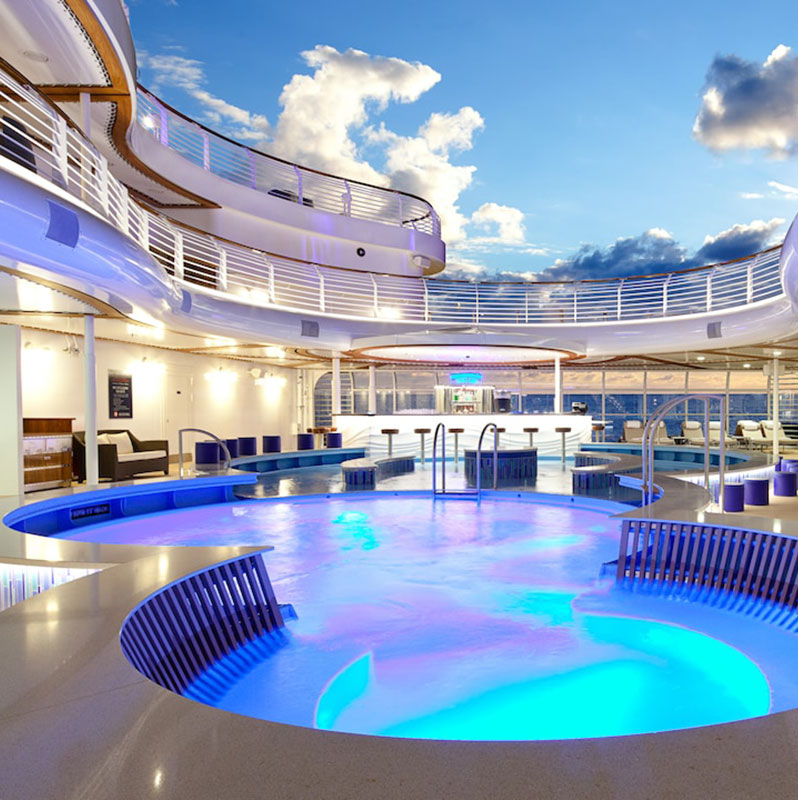 Disney Dream Mediterranean Cruise pool