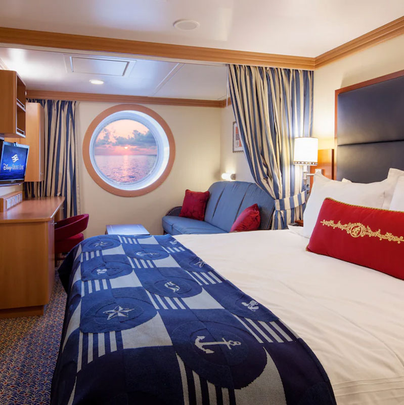 Disney Dream Spanish Cruise cabin