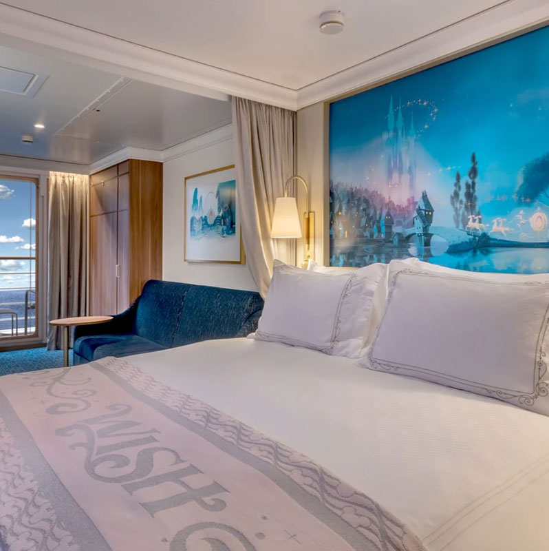 Bahamian Cruise bed