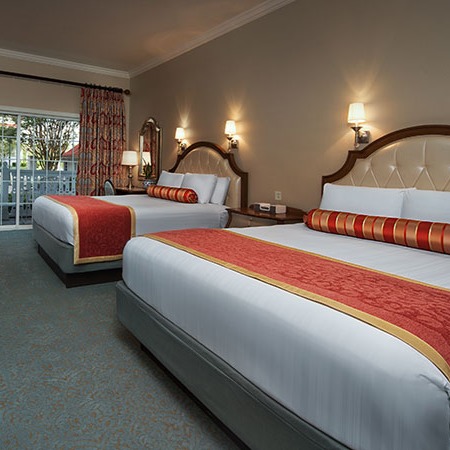 Disney Grand Floridian bedroom