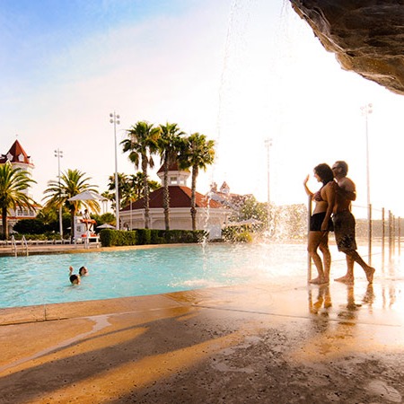 Disney Grand Floridian pool