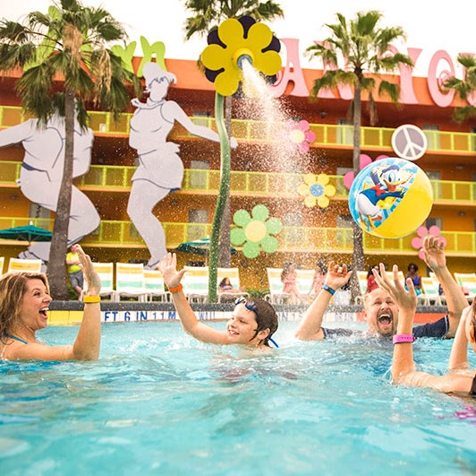 Disney Pop Century Resort Offer pool
