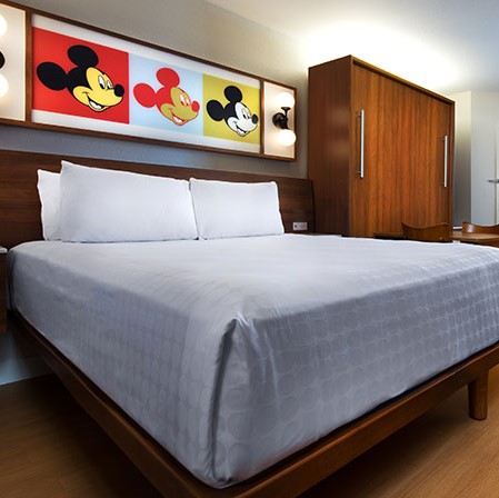 Disney Pop Century Resort Offer bedroom