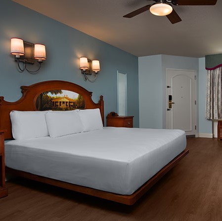 Disney Port Orleans Resort large bedroom