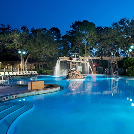 Disney Port Orleans Resort pool