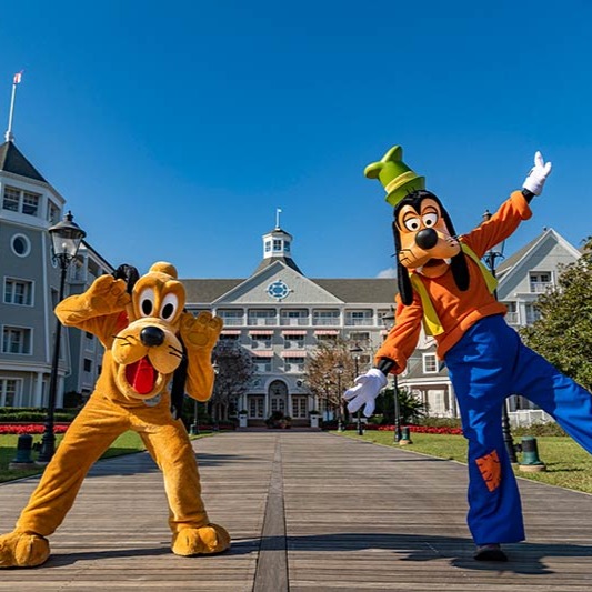 Disney Yacht Club Resort Offer characters