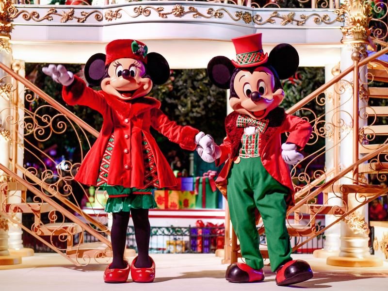 Disney Christmas - Mickey & Minnie