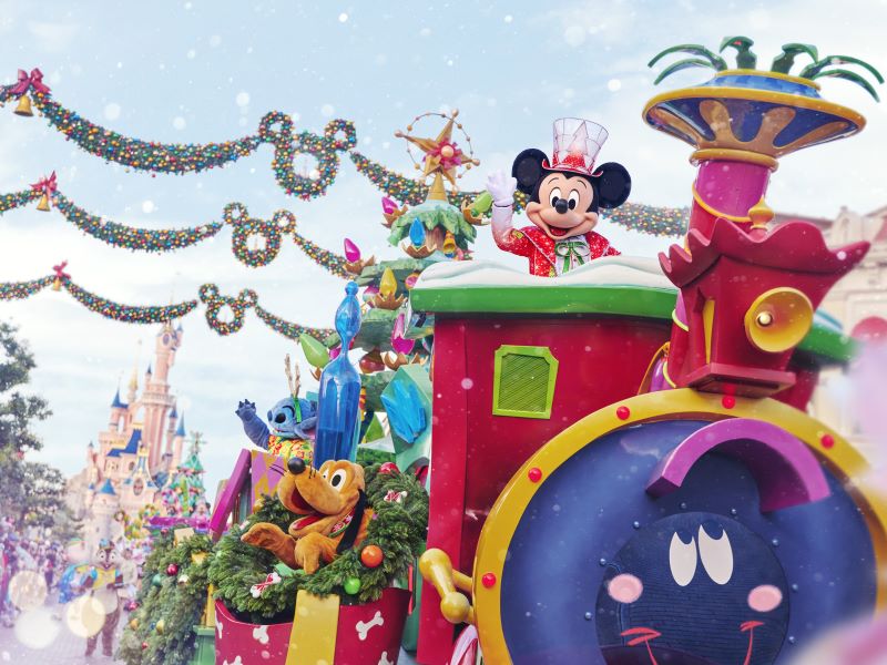 Disney Christmas - Parade