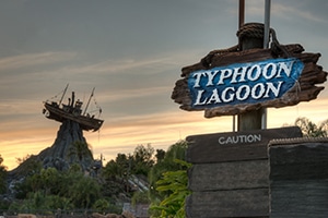 typhoon lagoon at walt disney world