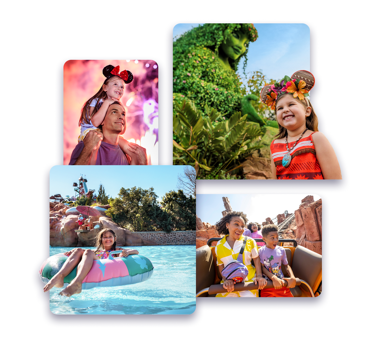 WDW Disney characters